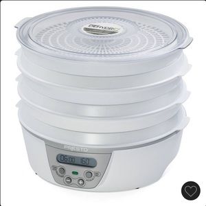 Digital food dehydrator